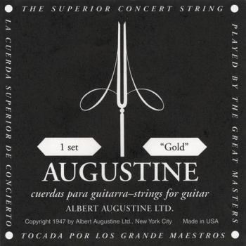 Augustine Konzert Black Saiten Set für Konzertgitarre